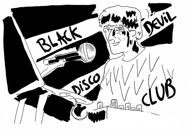 the new Black Devil Disco Club live show will be shown at several festivals