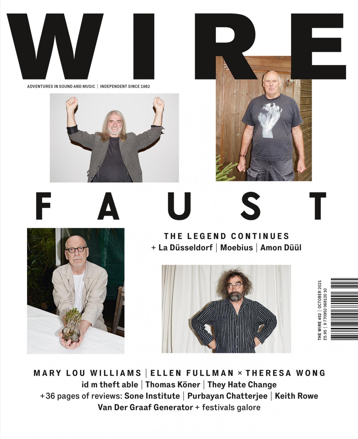 The Wire : new format, new logo, new design, same magazine - The Wire